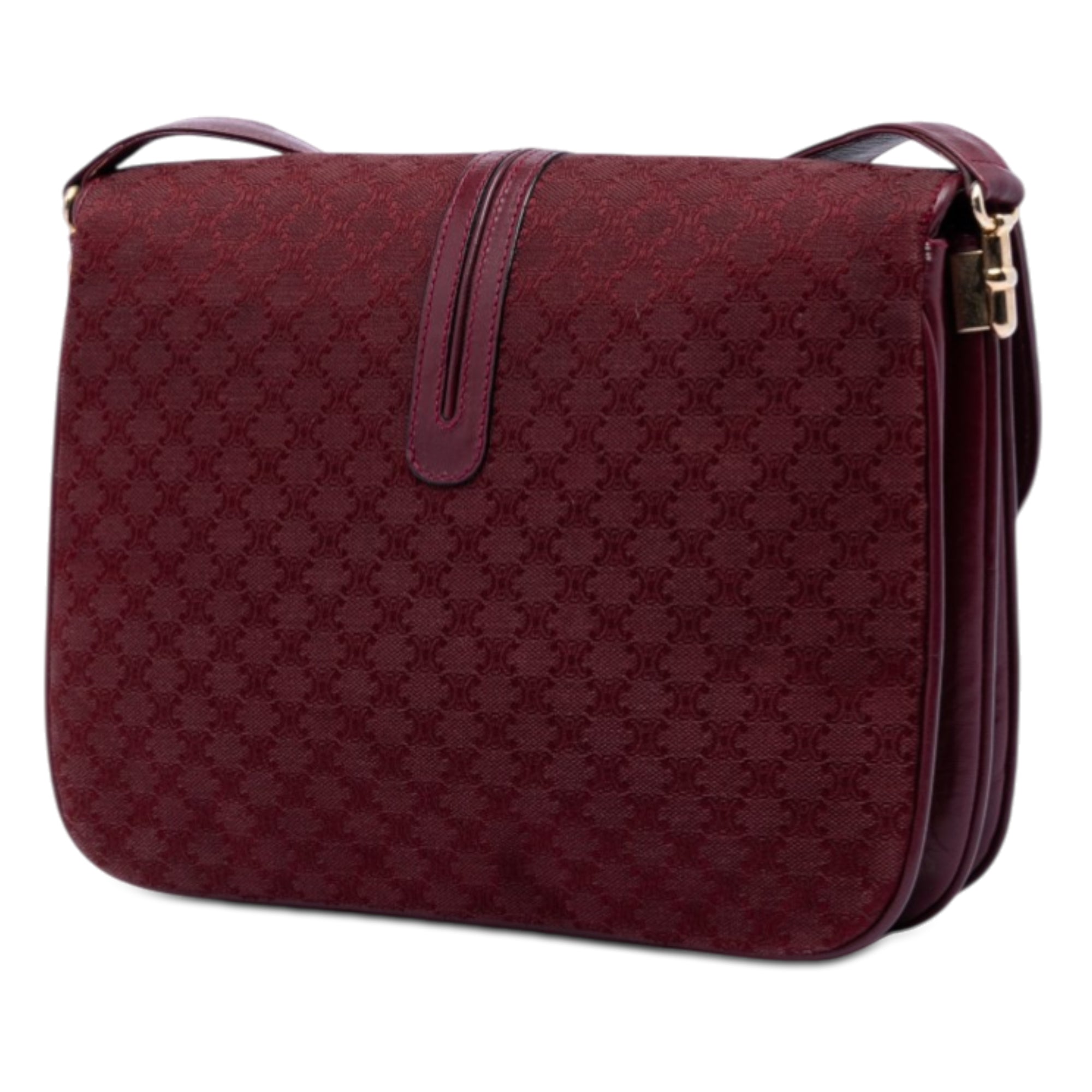 Macadam Coated Canvas Crossbody - Image 2