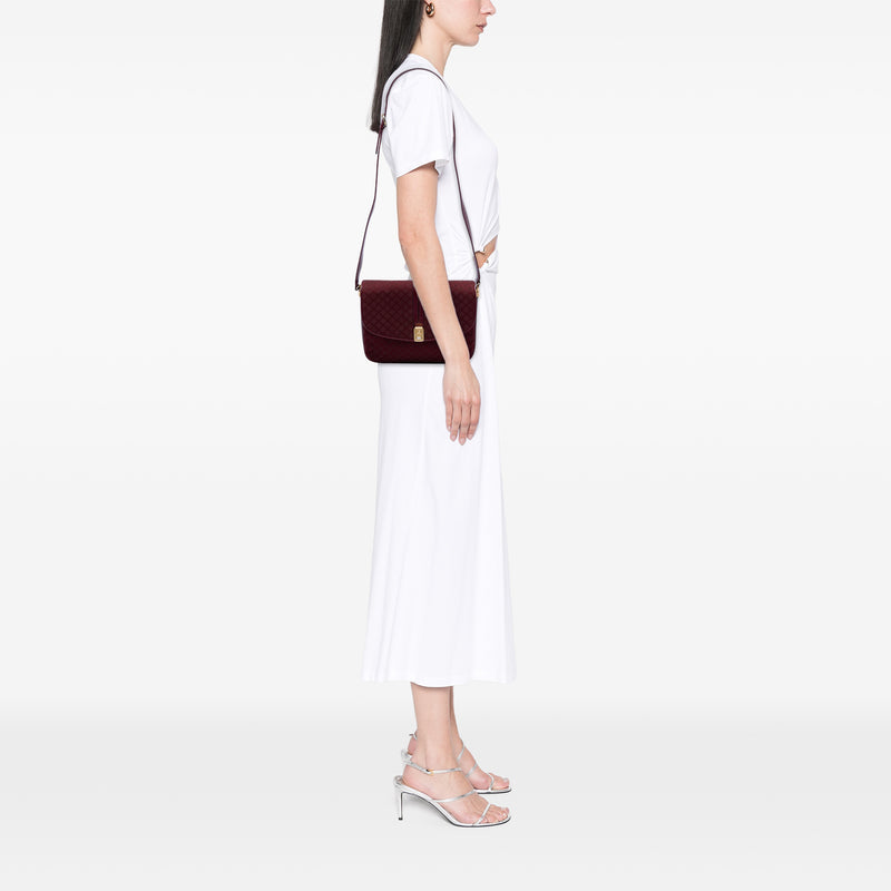 Macadam Coated Canvas Crossbody - Image 7