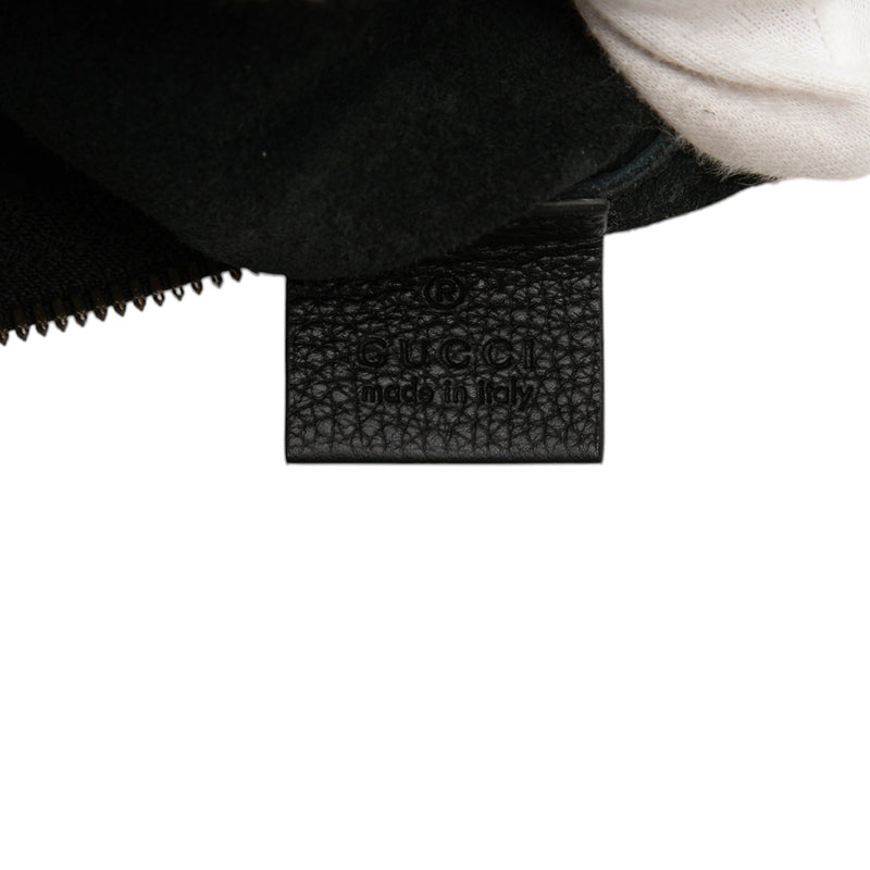 Medium Calfskin Logo Portfolio Clutch - Image 5