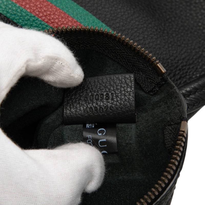 Medium Calfskin Logo Portfolio Clutch - Image 6