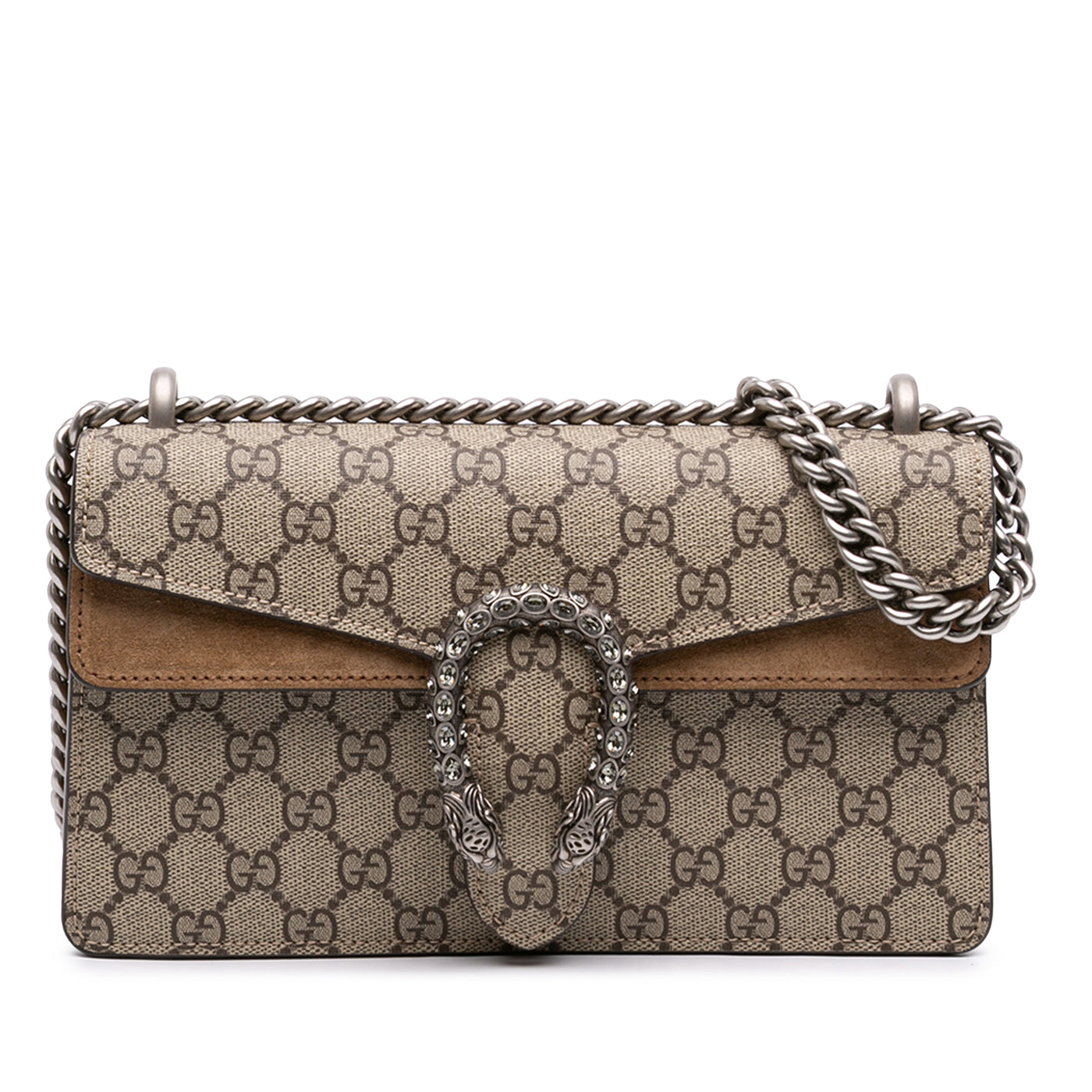 Medium GG Supreme Dionysus Crossbody - Image 1