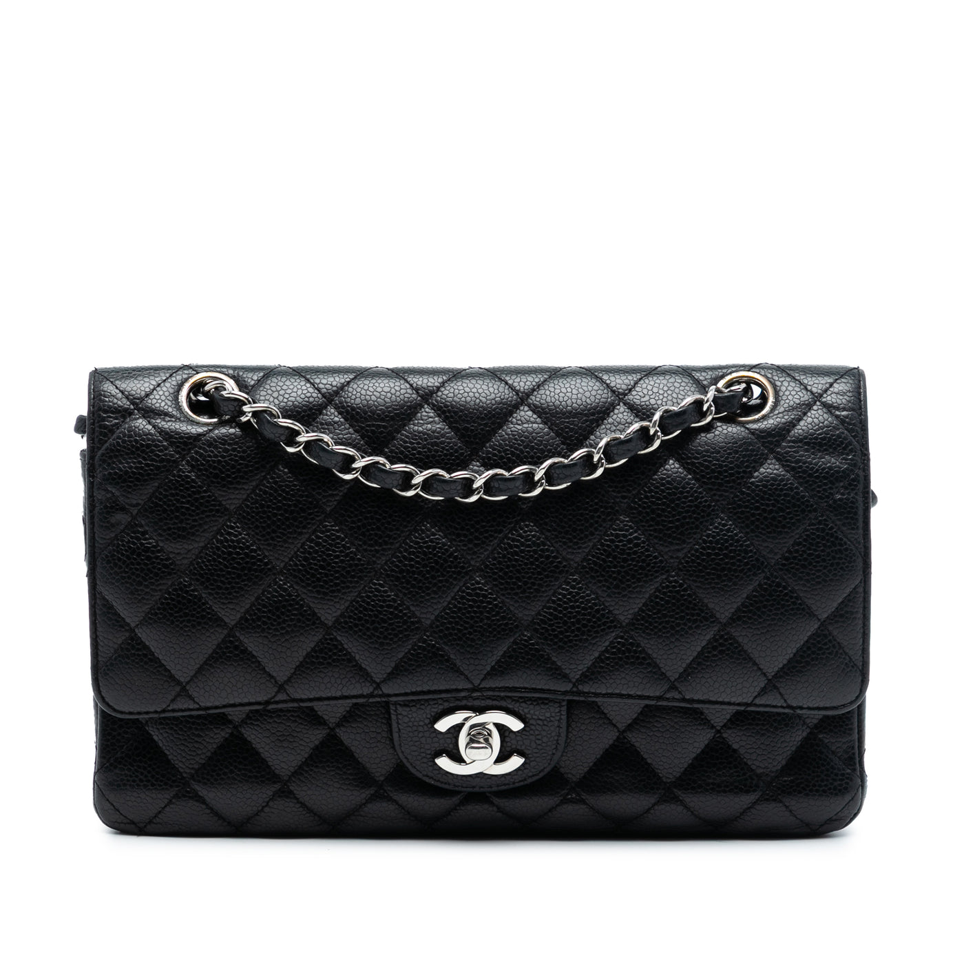 Medium Classic Caviar Double Flap - Image 1