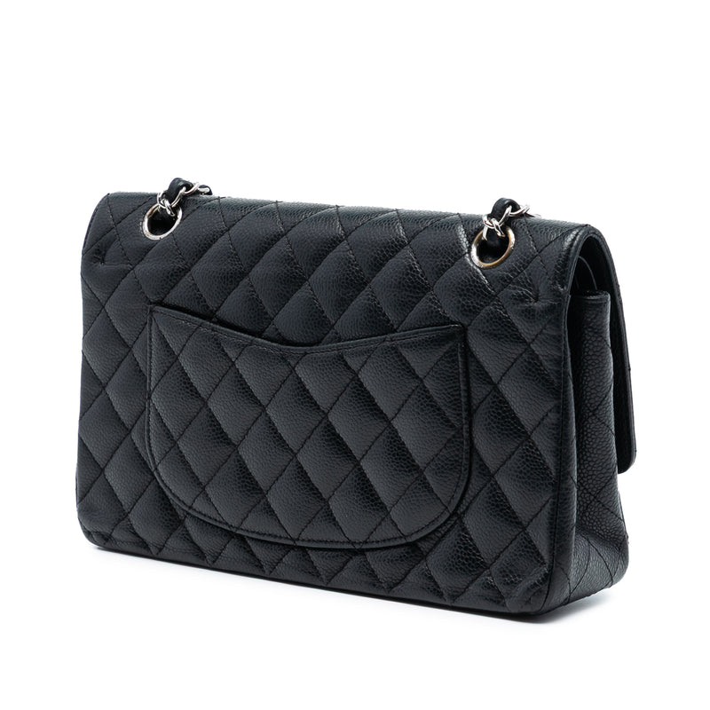 Medium Classic Caviar Double Flap - Image 2