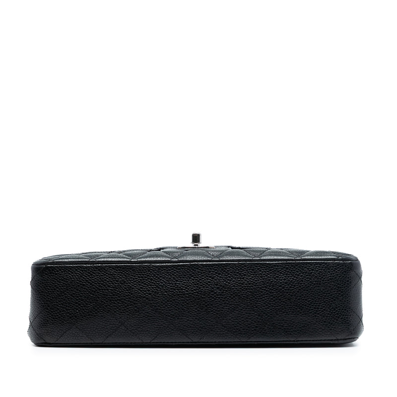 Medium Classic Caviar Double Flap - Image 3