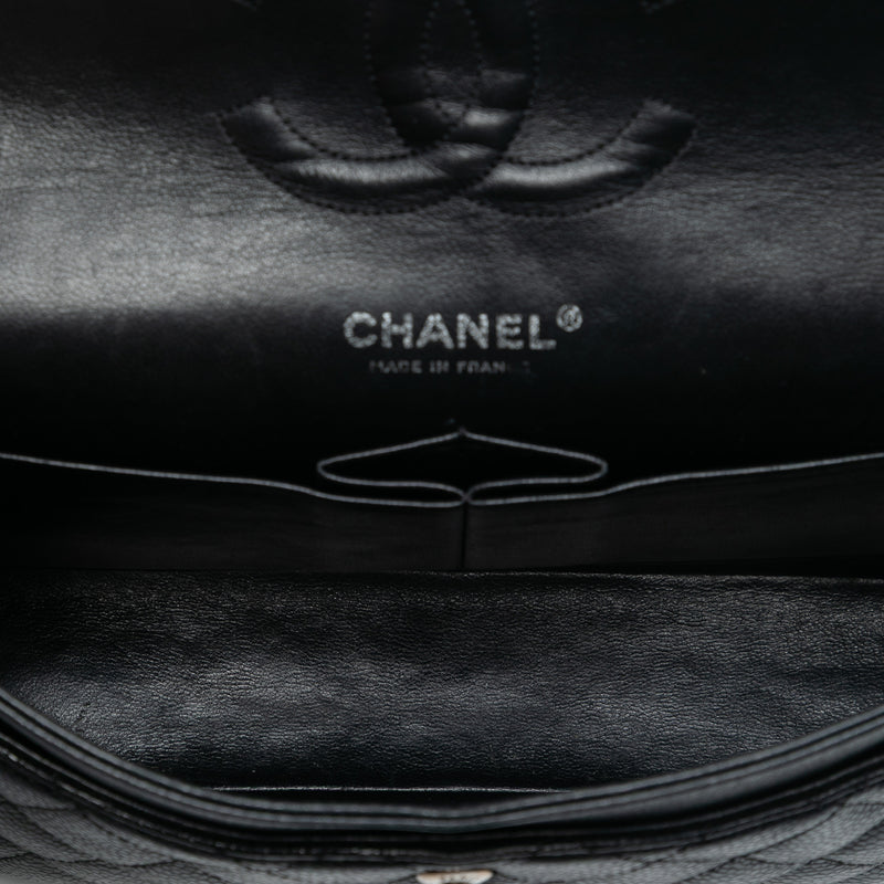 Medium Classic Caviar Double Flap - Image 4