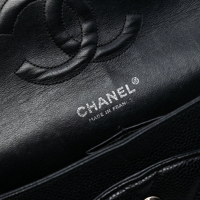 Medium Classic Caviar Double Flap - Image 5