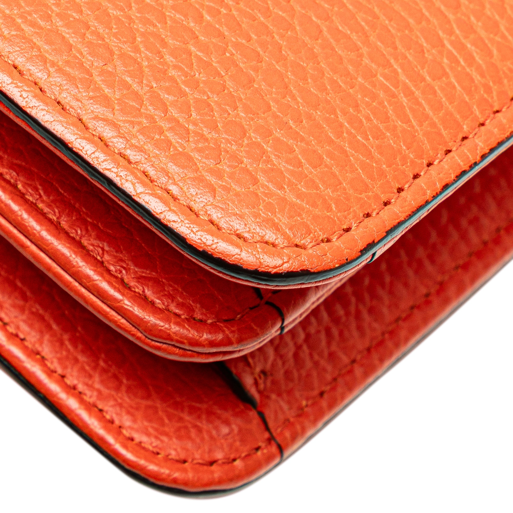 Small Dollar Calfskin Interlocking G Crossbody - Image 10