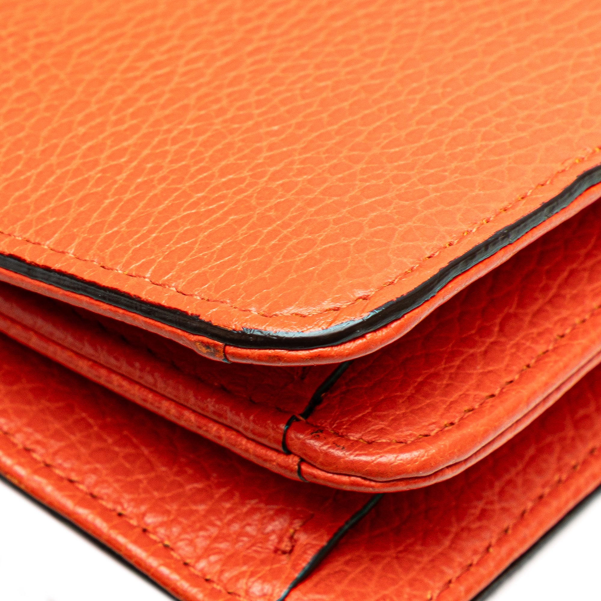 Small Dollar Calfskin Interlocking G Crossbody - Image 11