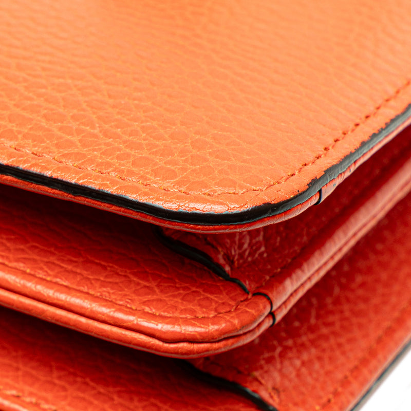 Small Dollar Calfskin Interlocking G Crossbody - Image 12
