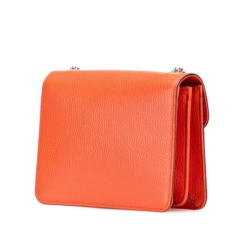 Small Dollar Calfskin Interlocking G Crossbody - Image 2