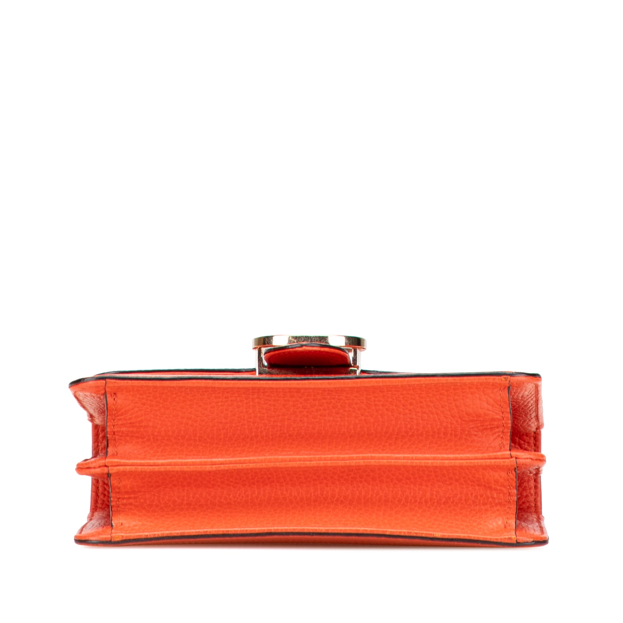 Small Dollar Calfskin Interlocking G Crossbody - Image 3