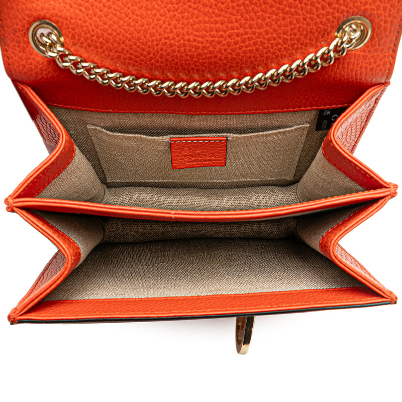 Small Dollar Calfskin Interlocking G Crossbody - Image 4