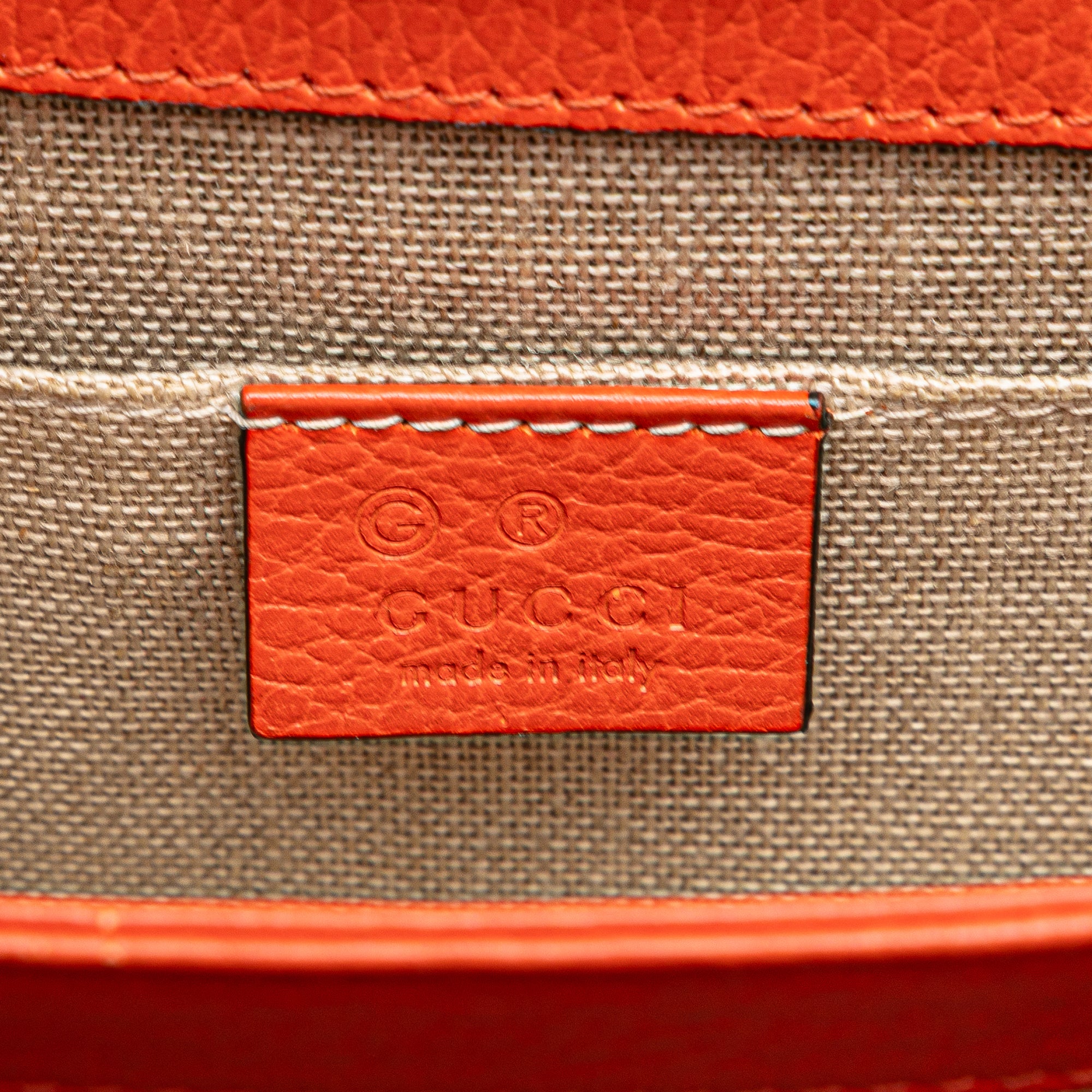 Small Dollar Calfskin Interlocking G Crossbody - Image 5