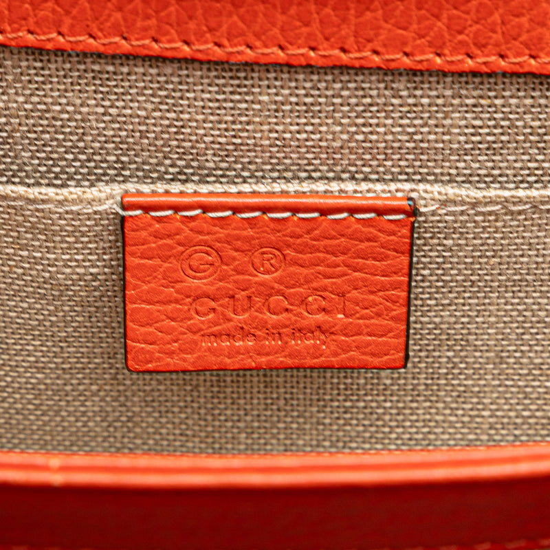 Small Dollar Calfskin Interlocking G Crossbody - Image 5