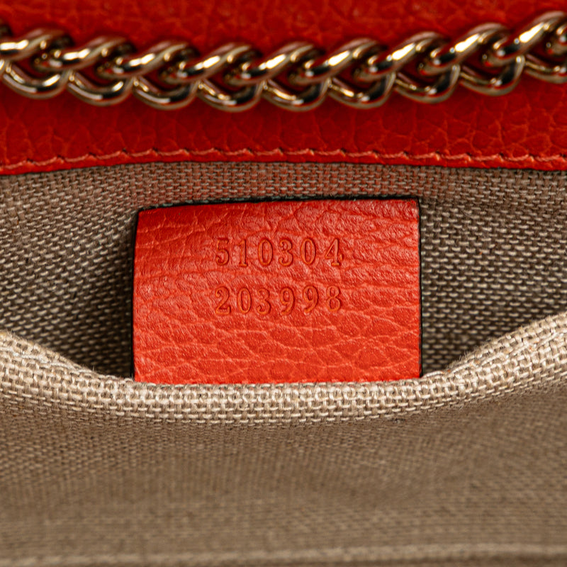 Small Dollar Calfskin Interlocking G Crossbody - Image 6