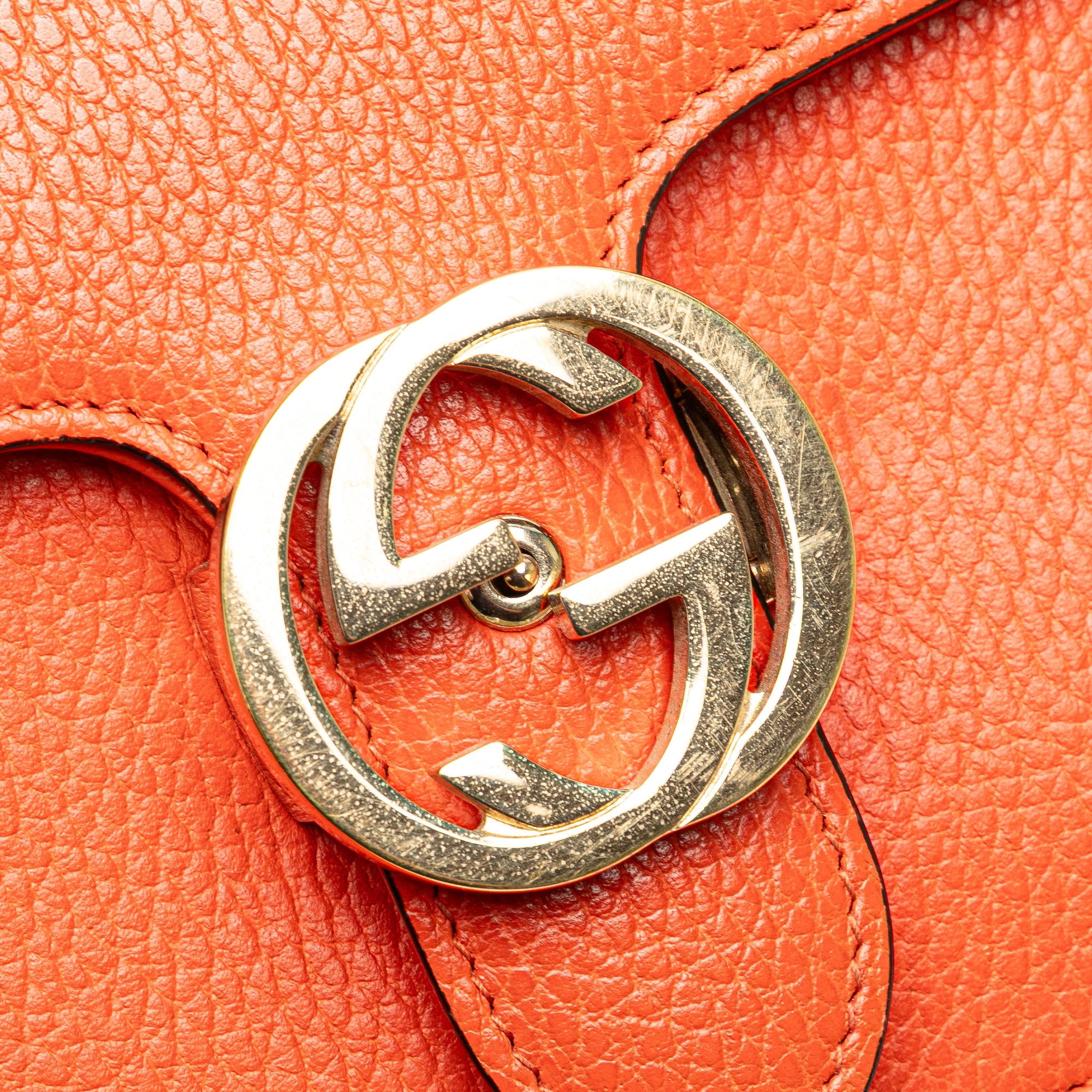 Small Dollar Calfskin Interlocking G Crossbody - Image 7