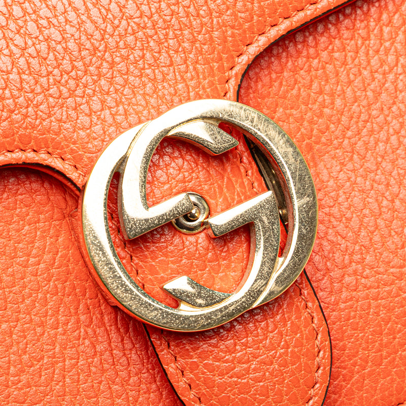 Small Dollar Calfskin Interlocking G Crossbody - Image 7
