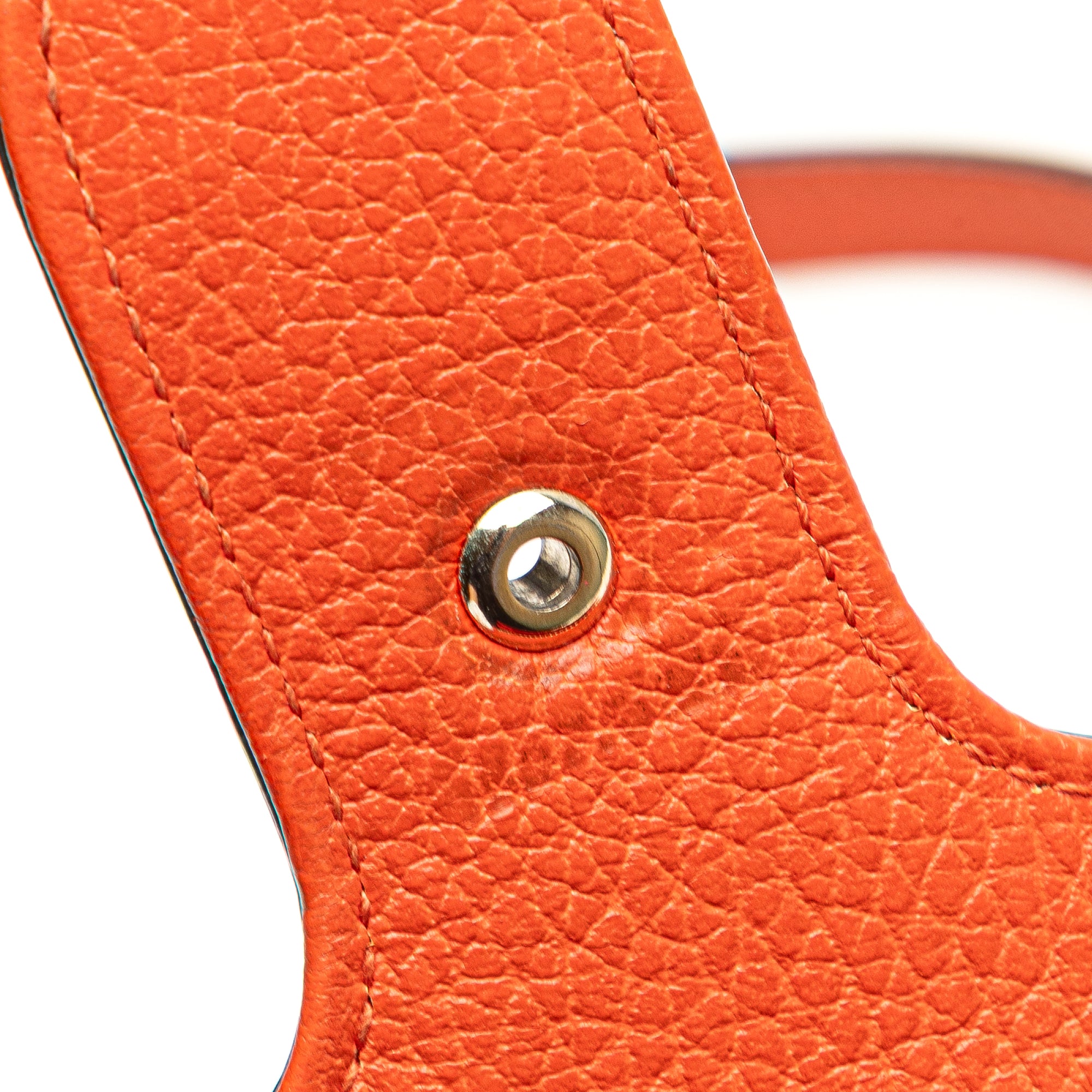 Small Dollar Calfskin Interlocking G Crossbody - Image 9