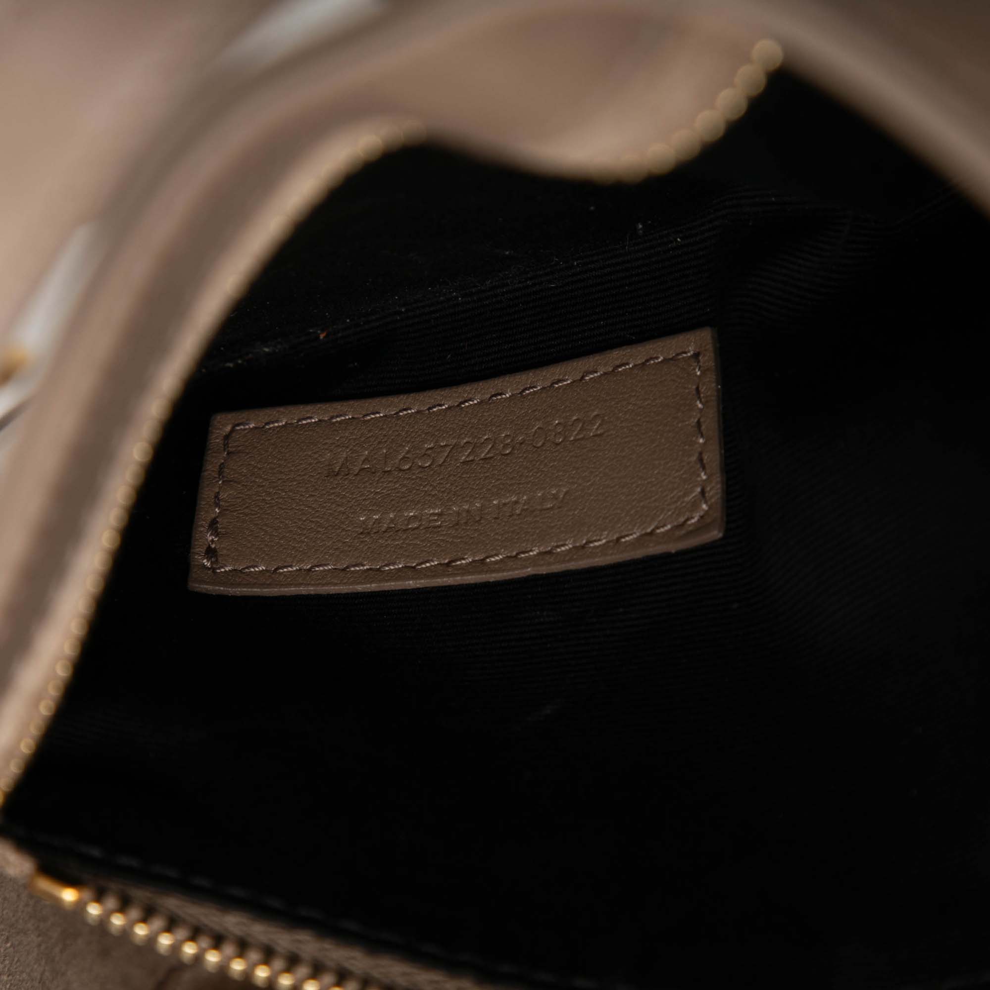 Smooth Calfskin Le 5 a 7 - Image 6
