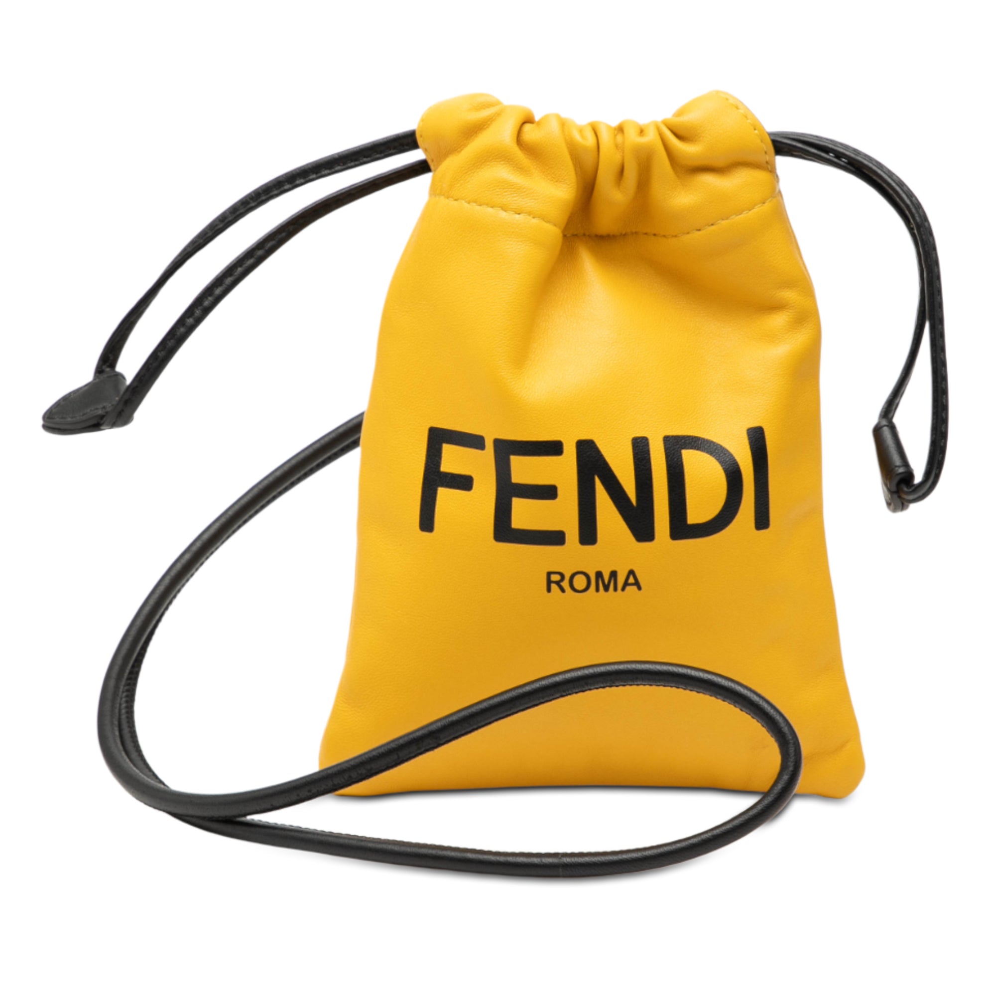 Nappa Logo Neck Phone Pouch - Image 1