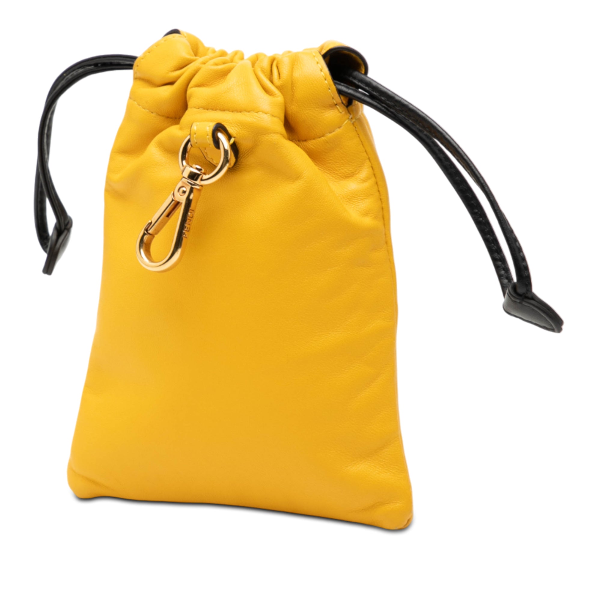 Nappa Logo Neck Phone Pouch - Image 2