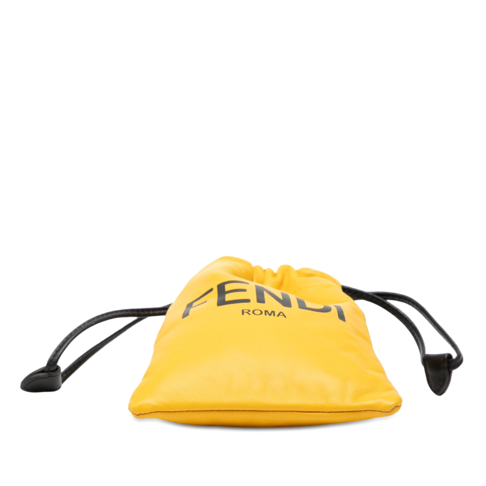 Nappa Logo Neck Phone Pouch - Image 3