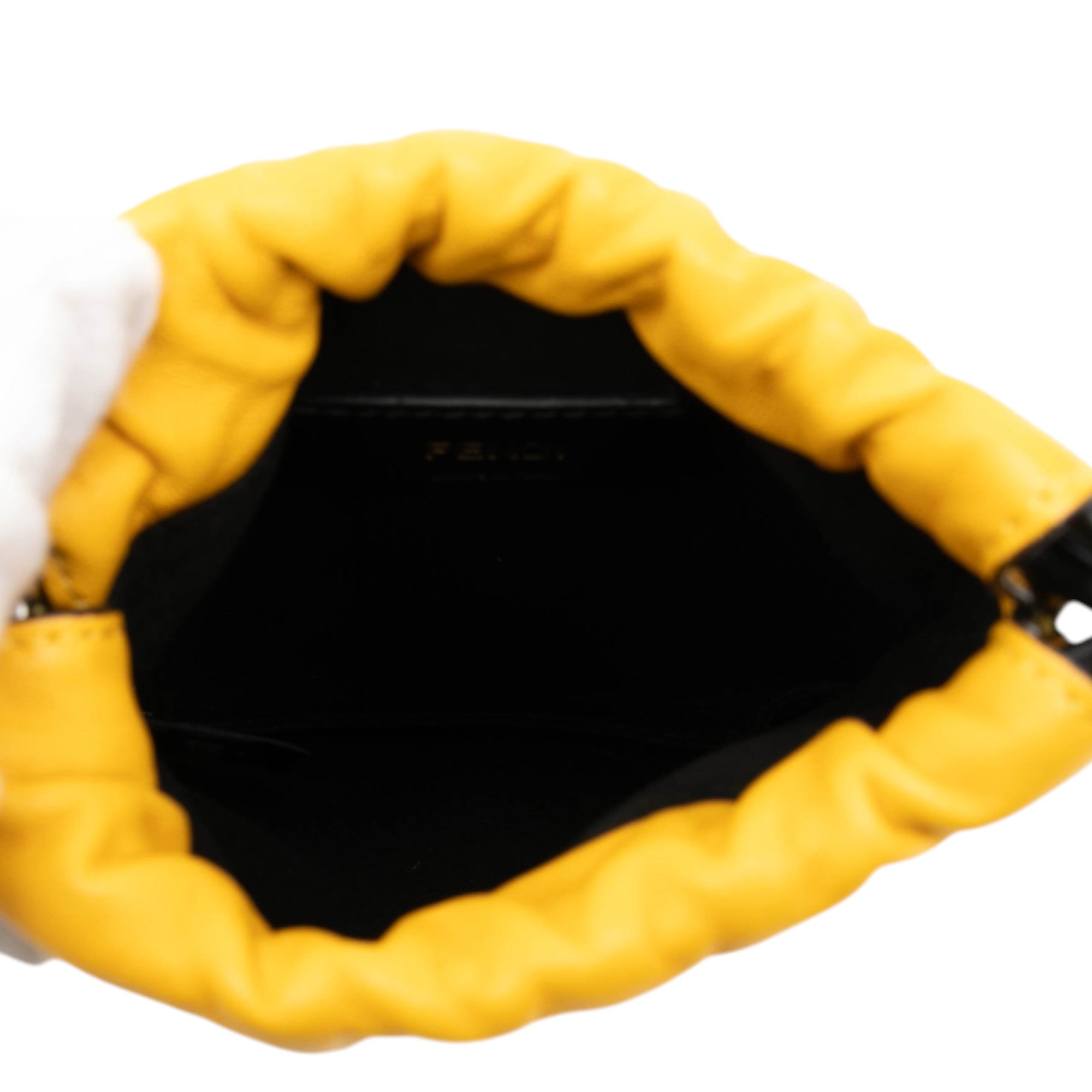 Nappa Logo Neck Phone Pouch - Image 4