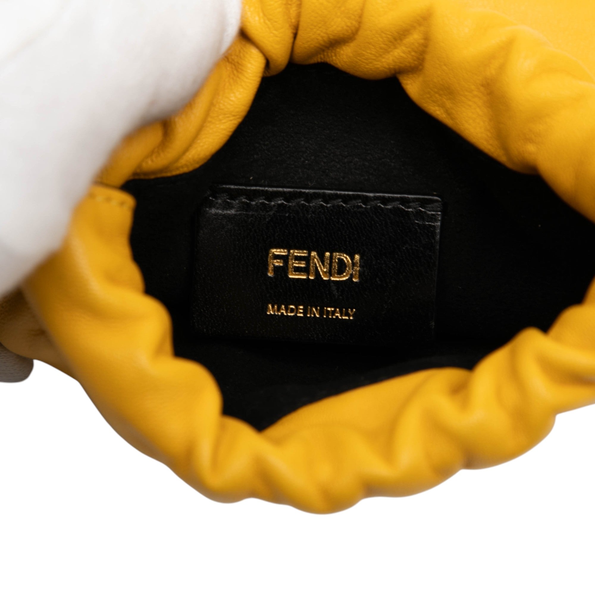 Nappa Logo Neck Phone Pouch - Image 5