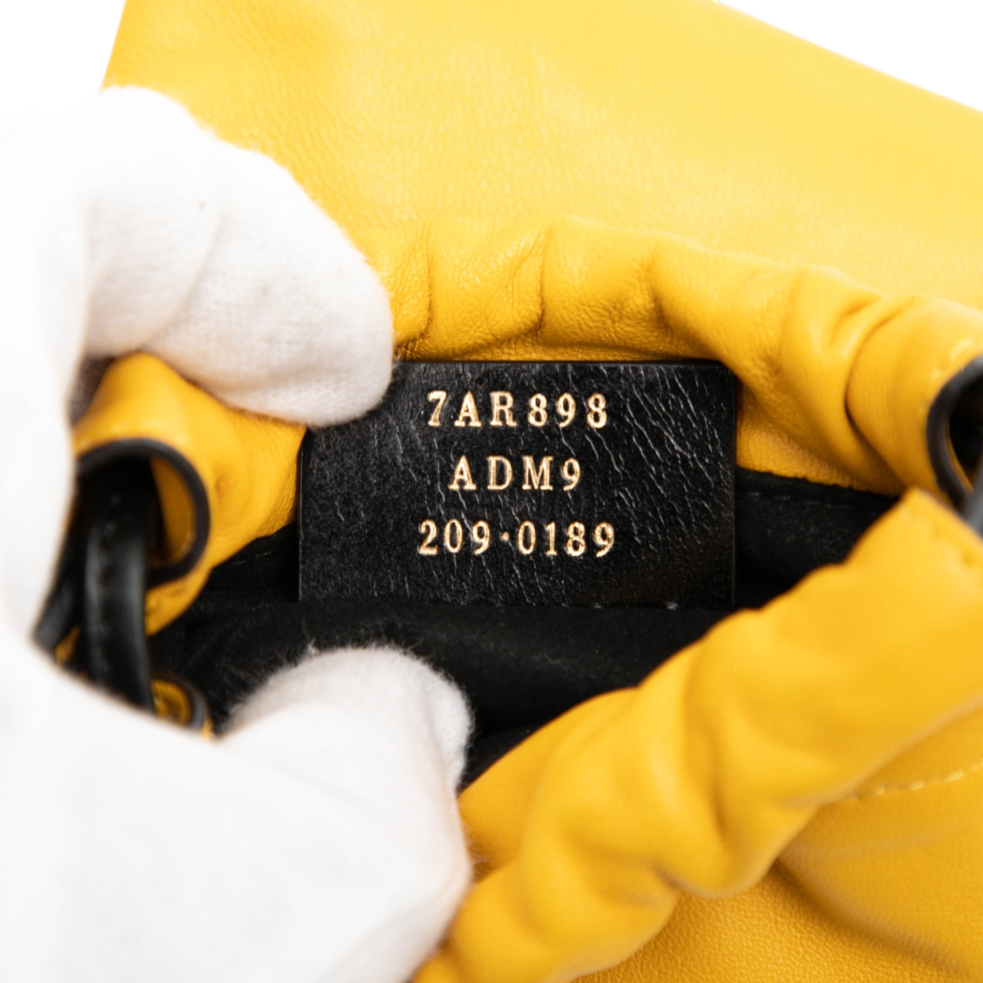 Nappa Logo Neck Phone Pouch - Image 6