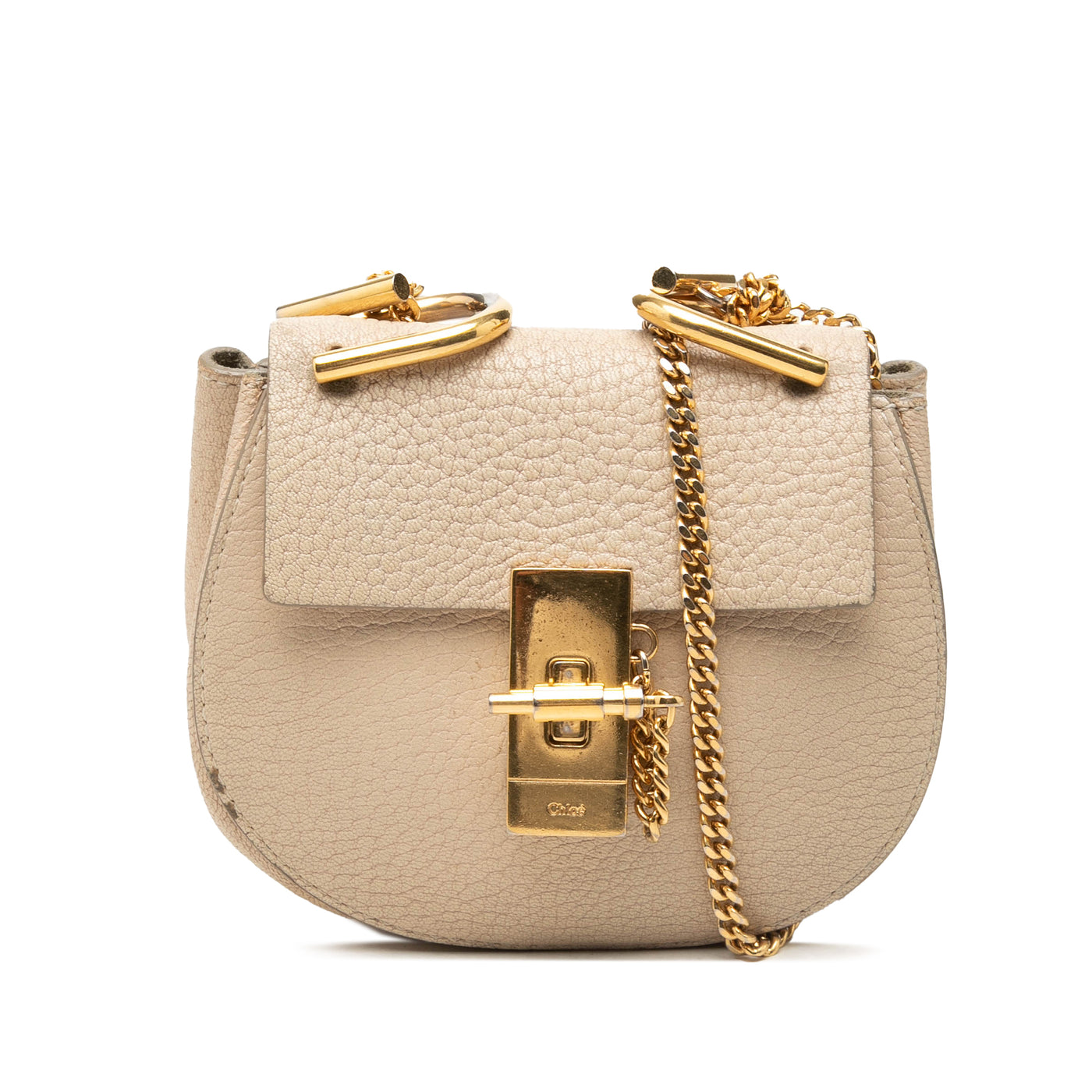 Nano Grained Calfskin Drew Crossbody - Image 1