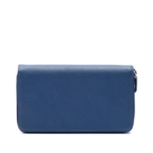 Saffiano Double Zip Long Wallet - Image 1