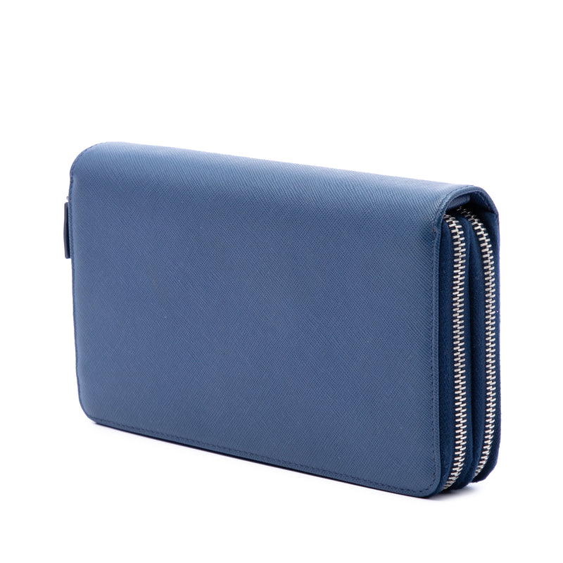 Saffiano Double Zip Long Wallet - Image 2