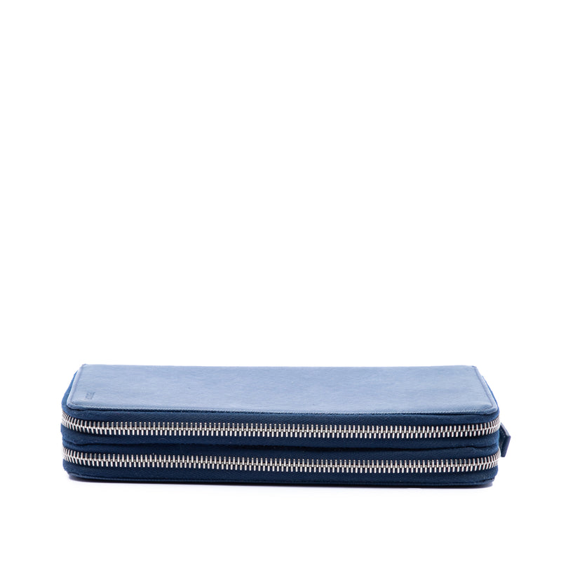 Saffiano Double Zip Long Wallet - Image 3