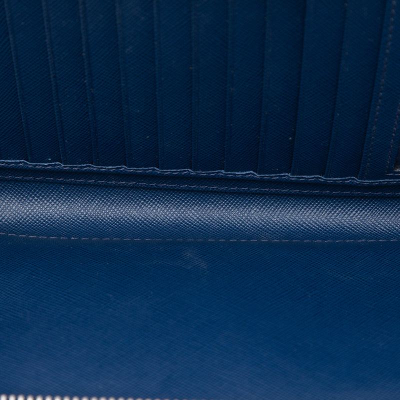 Saffiano Double Zip Long Wallet - Image 4