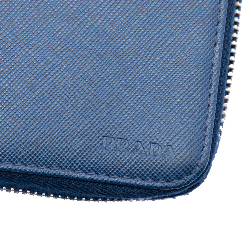 Saffiano Double Zip Long Wallet - Image 5