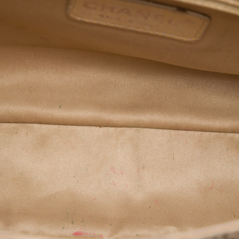 CC Quilted Sequin Embellished Satin Flap - Image 4