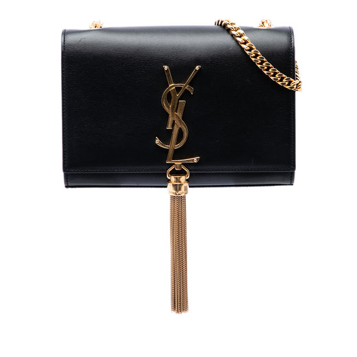 Small Smooth Calfskin Monogram Kate Tassel Crossbody - Image 1