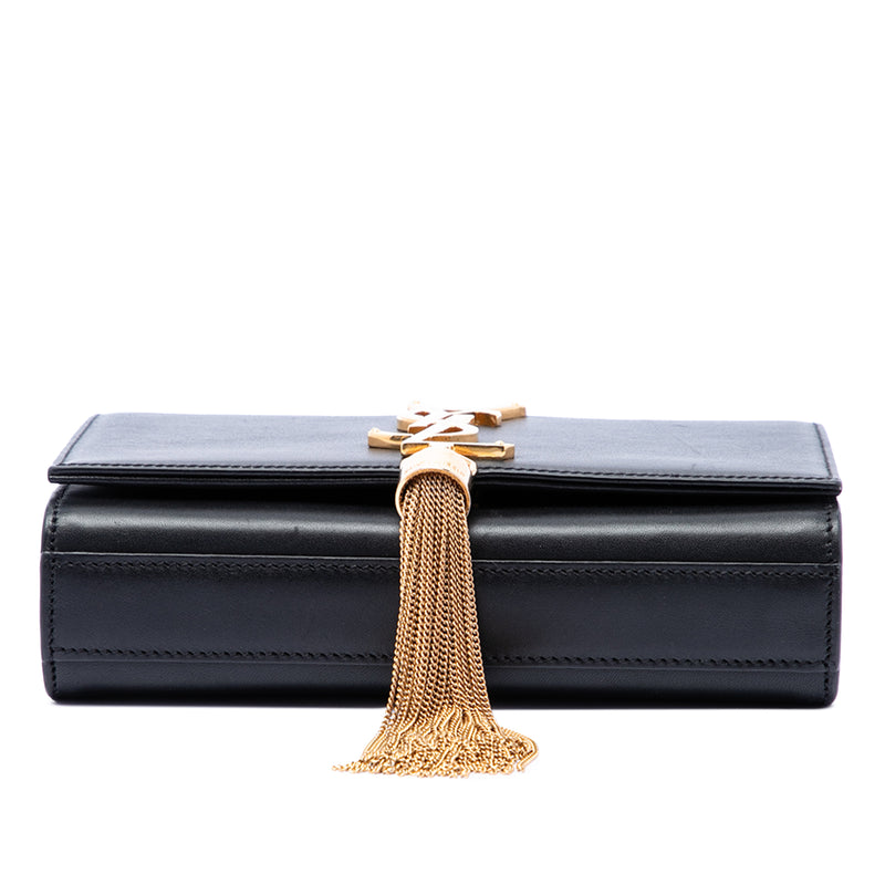 Small Smooth Calfskin Monogram Kate Tassel Crossbody - Image 3