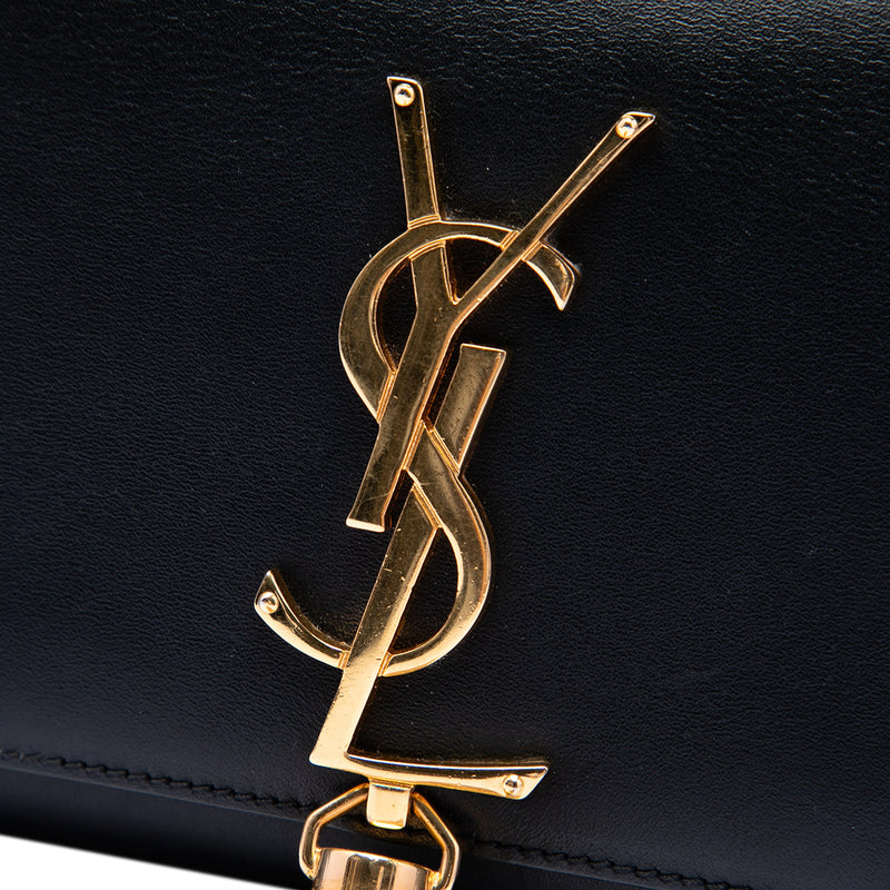 Small Smooth Calfskin Monogram Kate Tassel Crossbody - Image 5