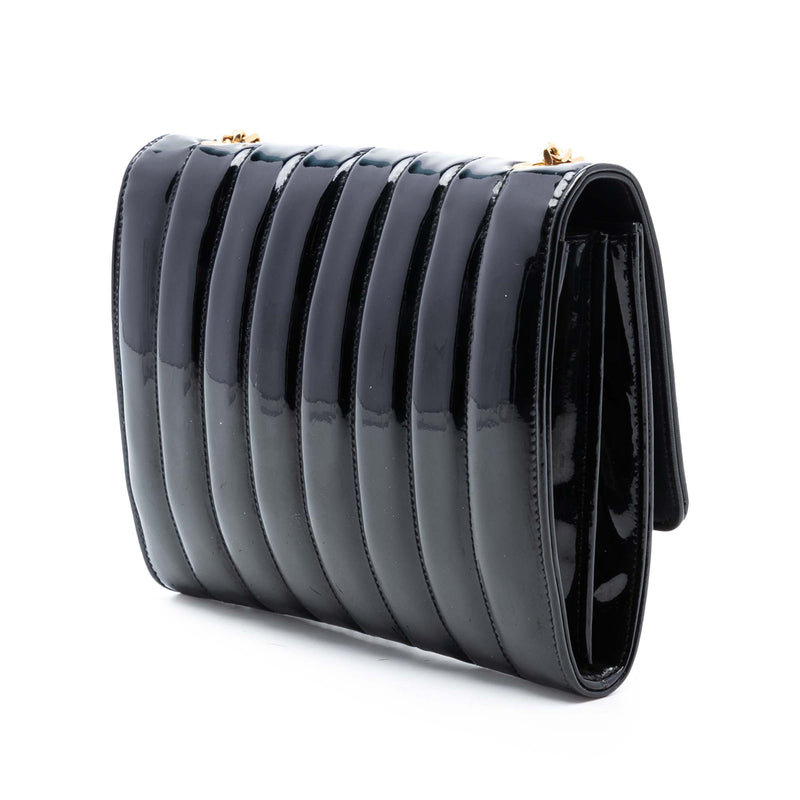 Medium Patent Vicky Crossbody - Image 2