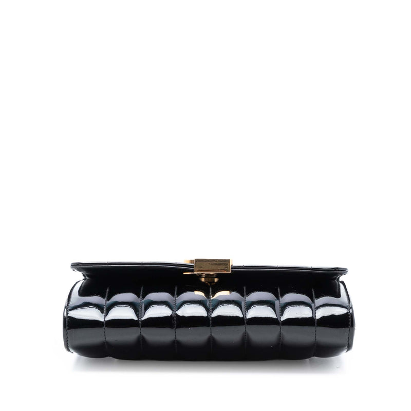 Medium Patent Vicky Crossbody - Image 3