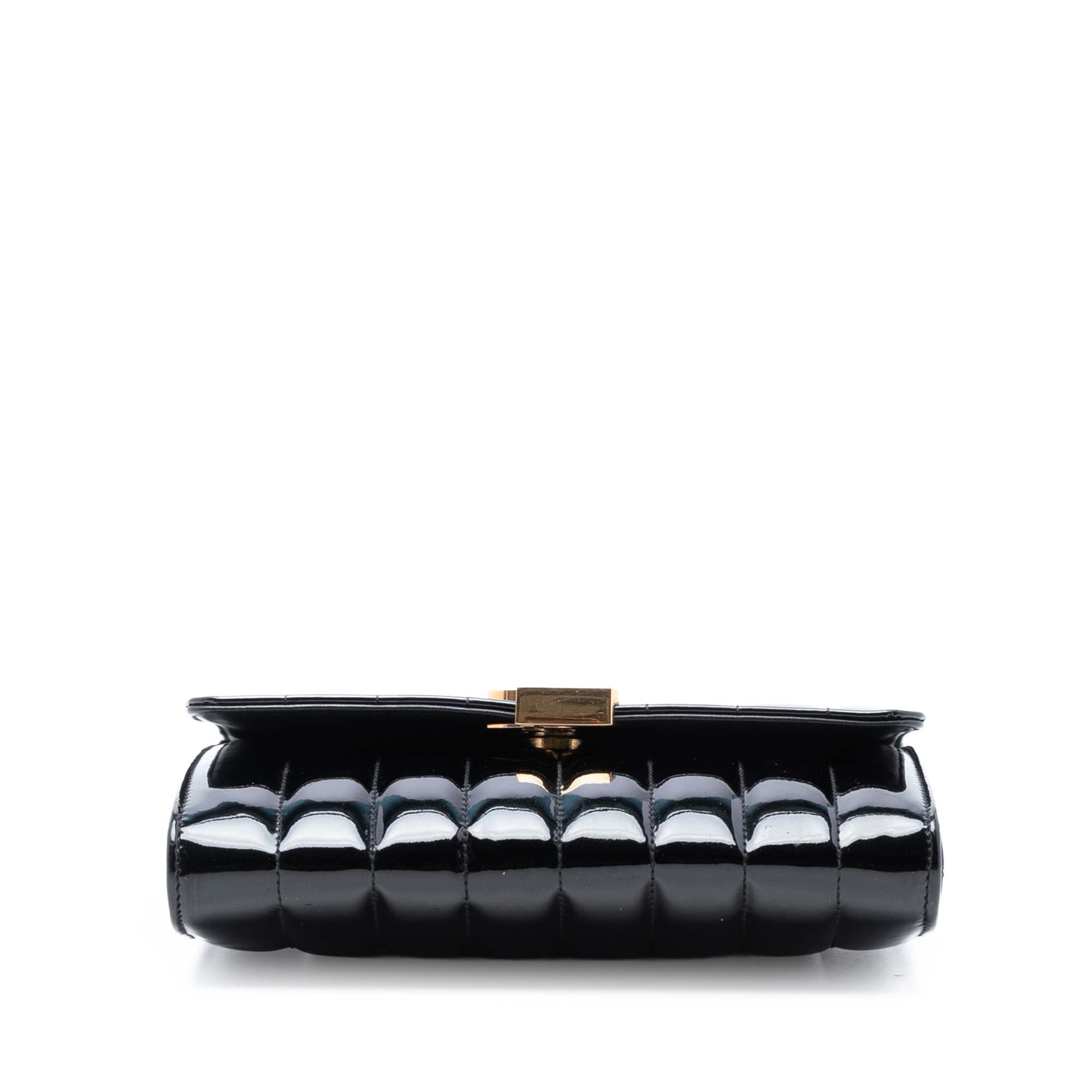 Medium Patent Vicky Crossbody - Image 3