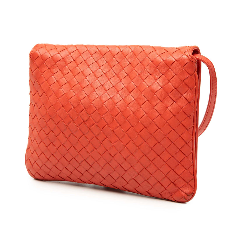 Nappa Intrecciato Flap Crossbody - Image 2