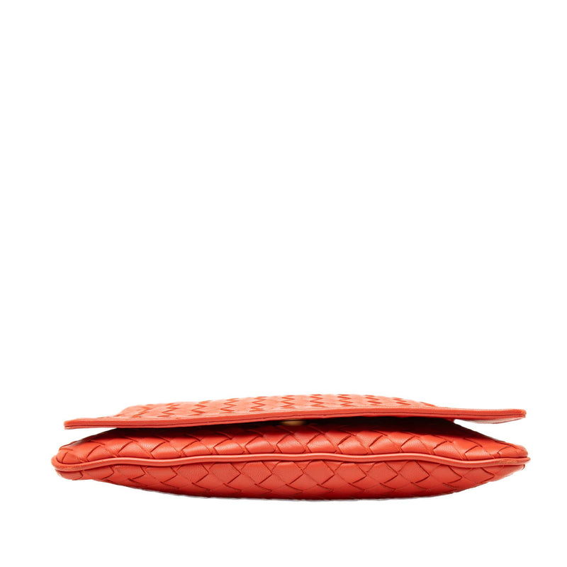 Nappa Intrecciato Flap Crossbody - Image 3