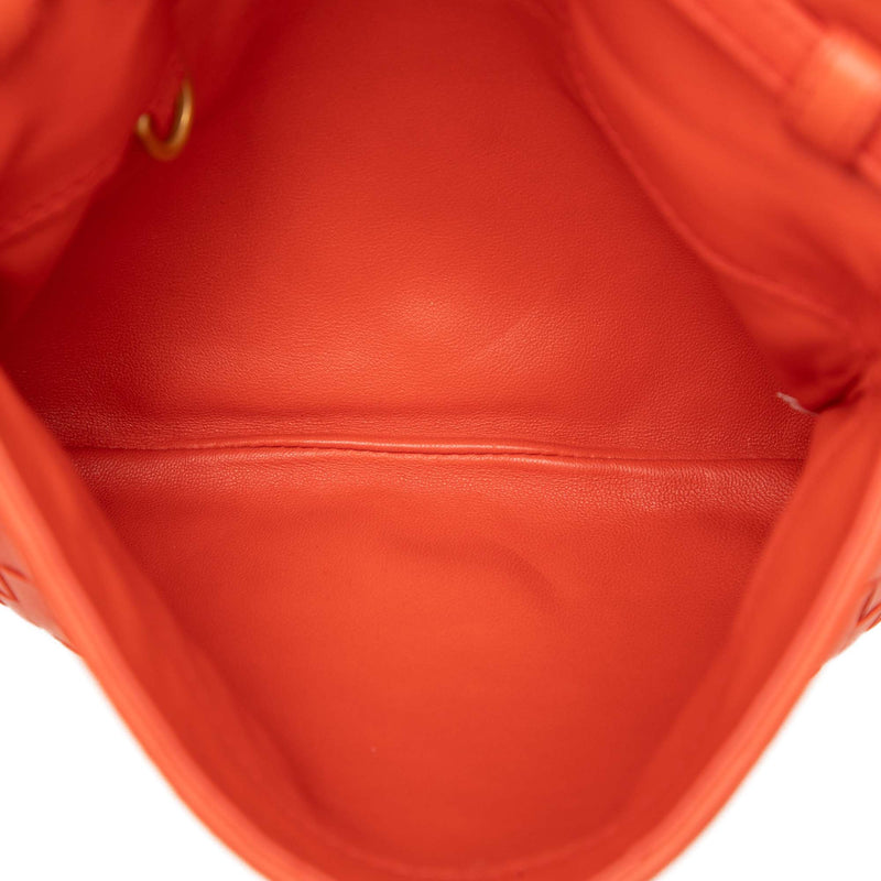 Nappa Intrecciato Flap Crossbody - Image 4
