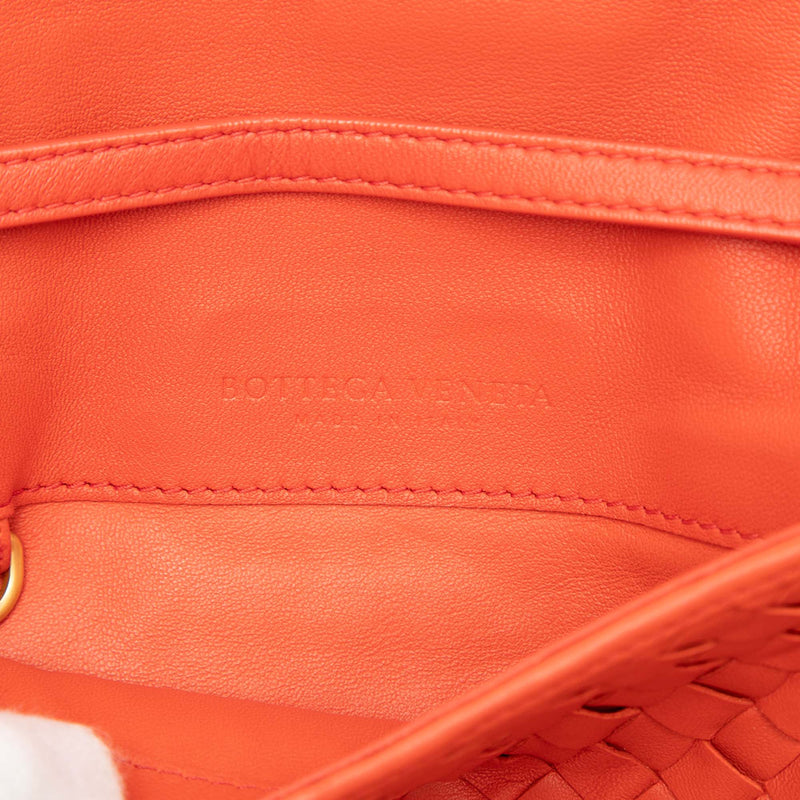 Nappa Intrecciato Flap Crossbody - Image 5