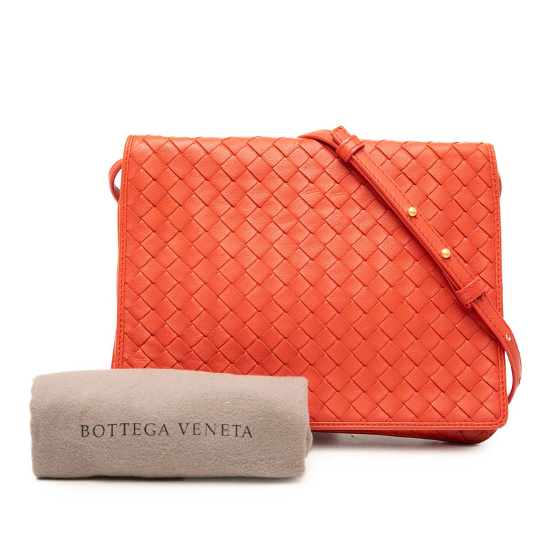 Nappa Intrecciato Flap Crossbody - Image 7