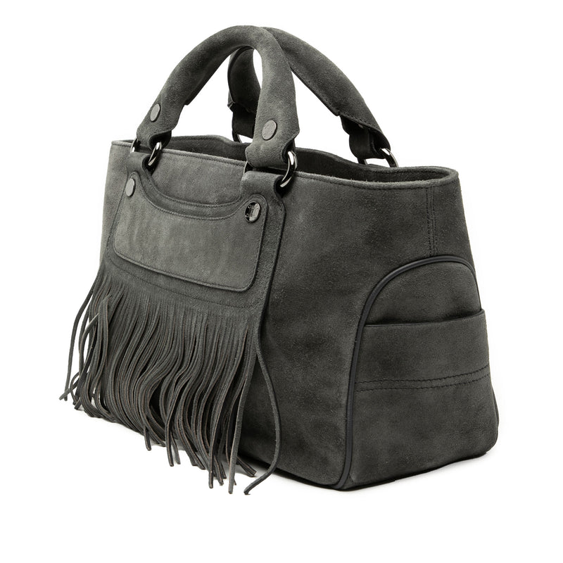 Suede Boogie Fringe Handbag - Image 2