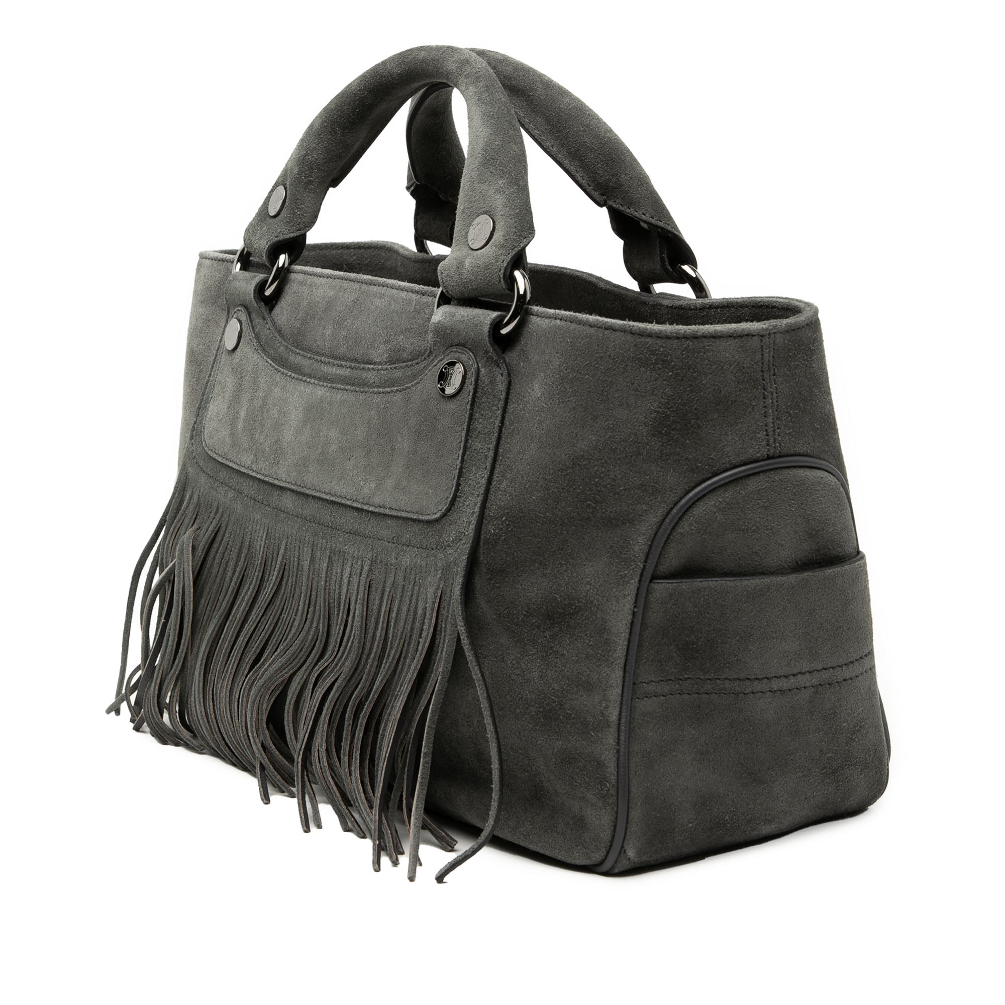 Suede Boogie Fringe Handbag - Image 2