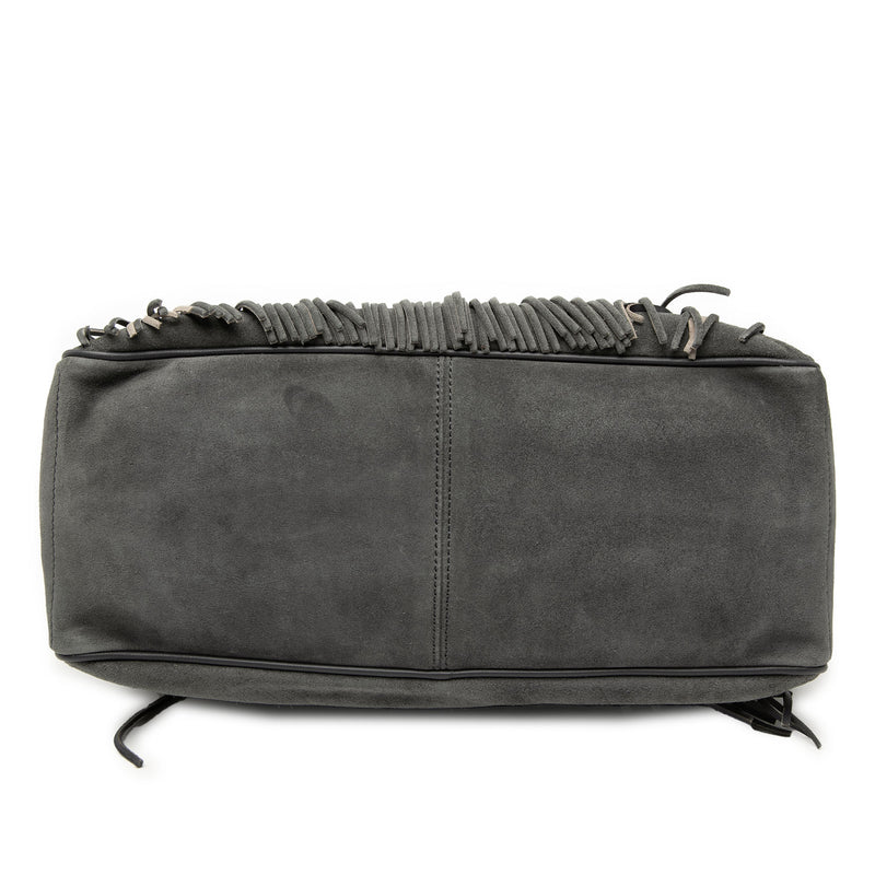 Suede Boogie Fringe Handbag - Image 3